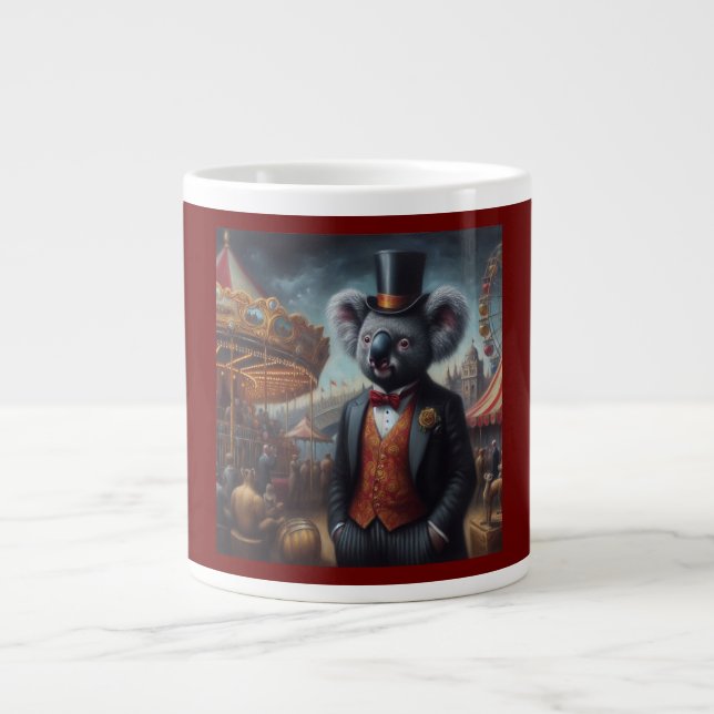 Koala Carnival Giant Coffee Mug (Front)