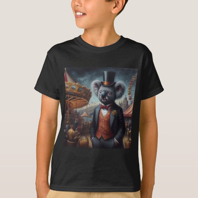 Koala Carnival T-Shirt (Front)