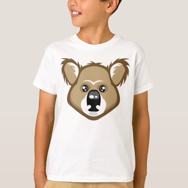 Koala cartoon T-Shirt (Front)