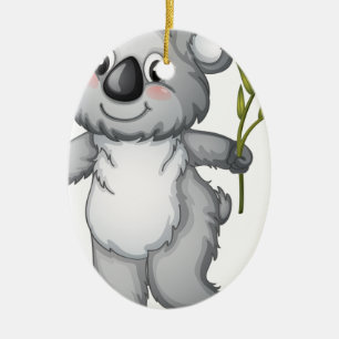Koala Ceramic Ornament
