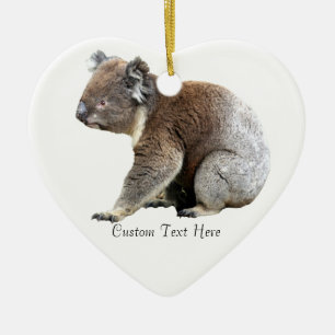 Koala Ceramic Ornament