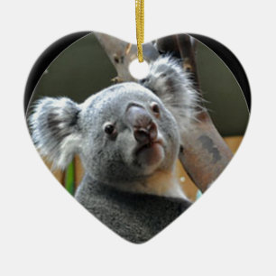 "Koala" Ceramic Ornament