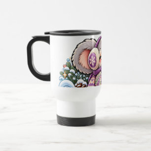 Koala Chills Cocoa Thrills Winter Koala Travel Mug