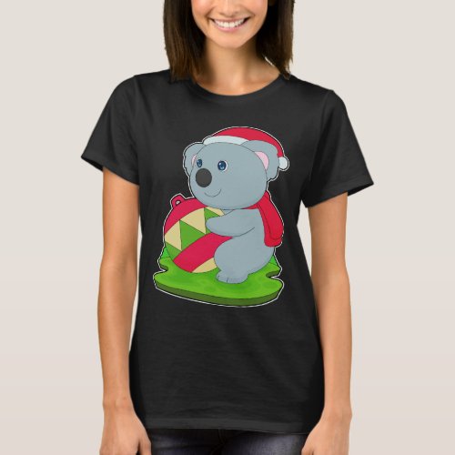 Koala Christmas Christmas bell T_Shirt