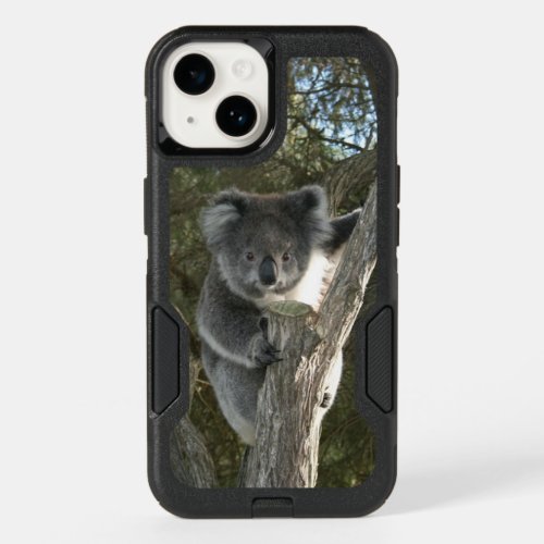 Koala Climbing Tree Photo OtterBox iPhone 14 Case
