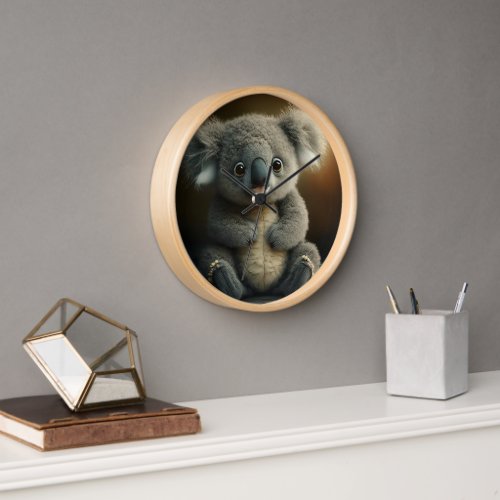 Koala Clock
