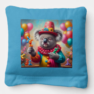 Koala Clown Cornhole Bags