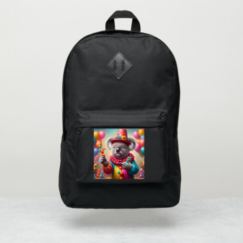 Koala Clown Port Authority Backpack