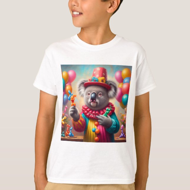 Koala Clown T-Shirt (Front)
