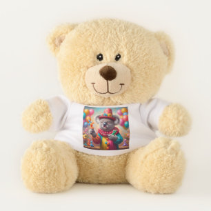 Koala Clown Teddy Bear