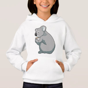Koala Coffee Cup Hoodie