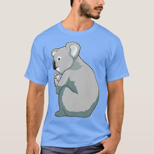 Koala Coffee Cup T_Shirt
