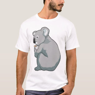 Koala Coffee Cup T-Shirt