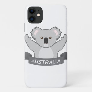koala collection bear Cool Koala , Support Austral iPhone 11 Case