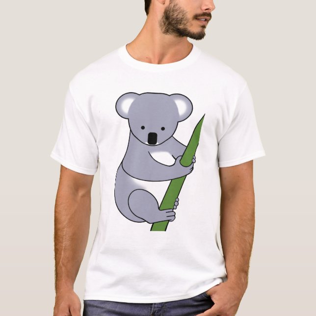 Koala Color T-Shirt (Front)