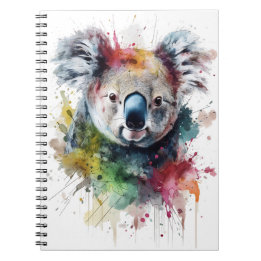 Koala Colorido: una ilustración vibrante Notebook