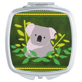 Koala Compact Mirror