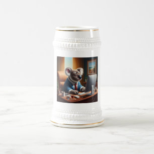 Koala Computer Beer Stein