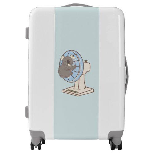 Koala Cooling Down Luggage