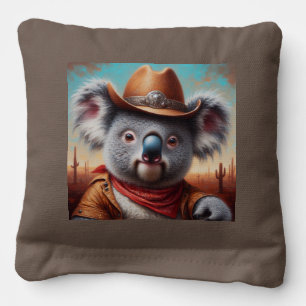 Koala Cowboy Cornhole Bags