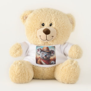 Koala Cowboy Teddy Bear