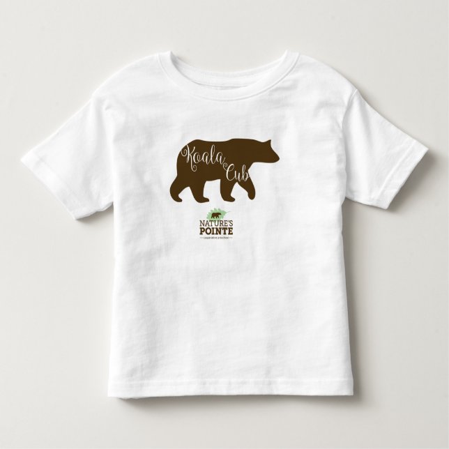 Koala Cub short sleeve t-shirt (Front)