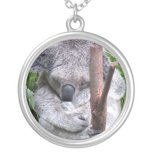 Koala Cuddle Necklace