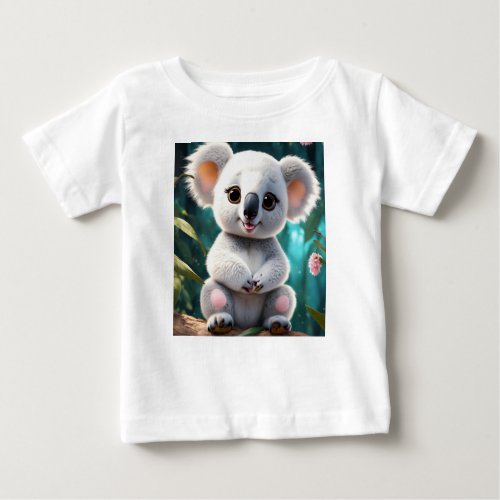 Koala Cuddles Adorable Tree_Hugger T_Shirt
