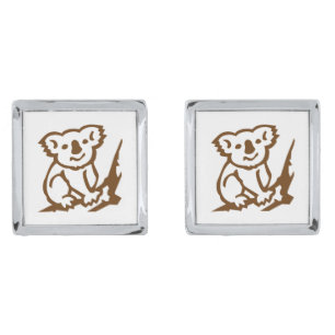 Koala Cufflinks