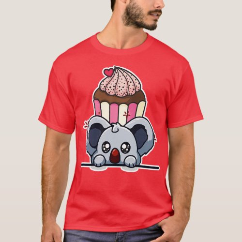 Koala Cupcake T_Shirt