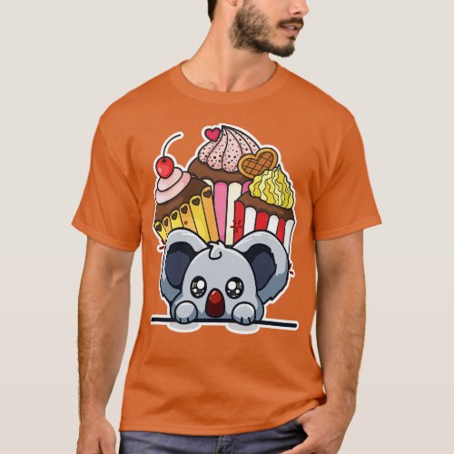 Koala cupcakes 2 T_Shirt