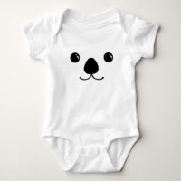 Koala Cute Animal Face Design