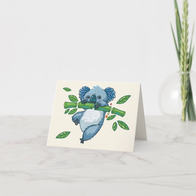 Koala Cuties Notecard (Front)