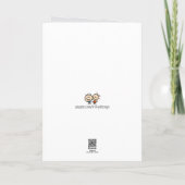 Koala Dad Happy Father's Day Greeting Card (Back)