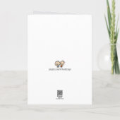 Koala Dad Happy Mother's Day Greeting Card (Back)