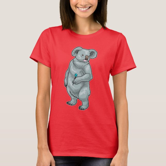 Koala Darts Dart T-Shirt (Front)