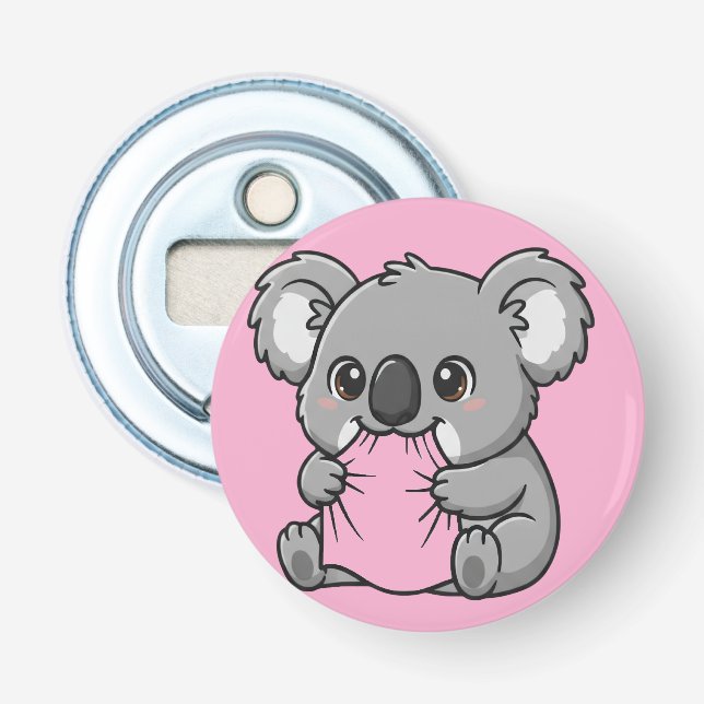Koala design bottle opener (Front)
