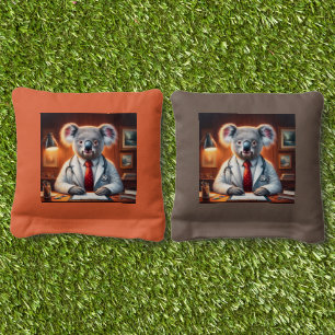 Koala Doctor Cornhole Bags
