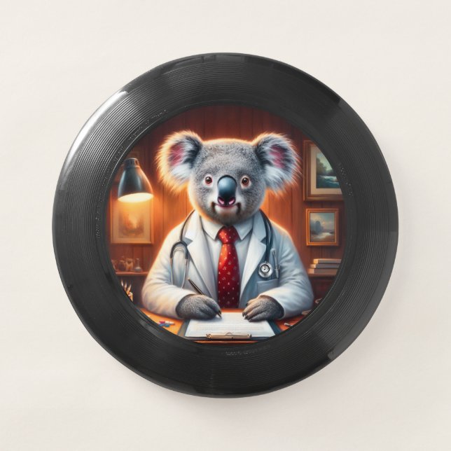 Koala Doctor Wham-O Frisbee (Front)