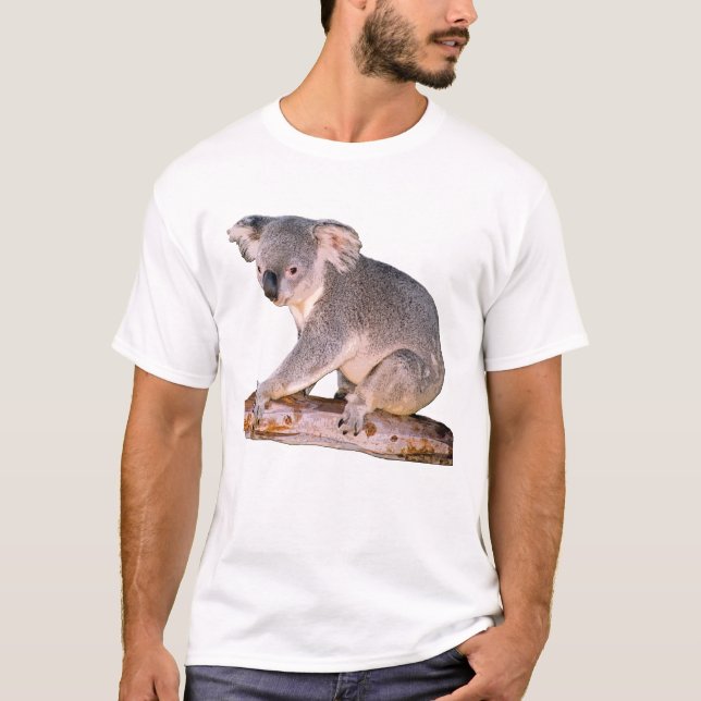 Koala Drawing T-Shirt (Front)