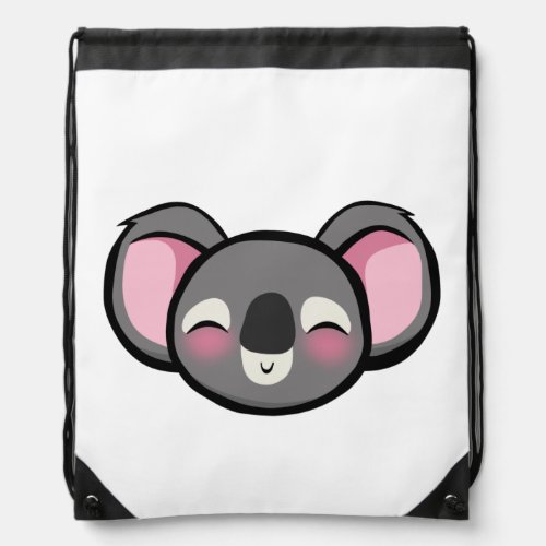 Koala Drawstring Bag