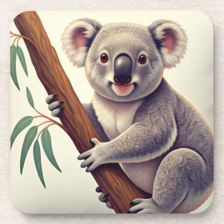 Koala Dreams Beverage Coaster