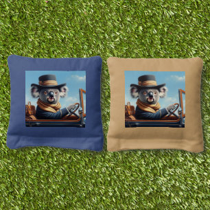 Koala Driving Cornhole Bags