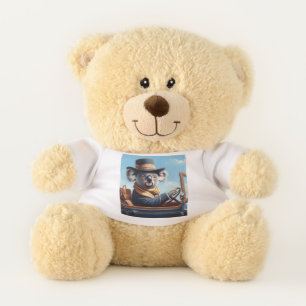 Koala Driving Teddy Bear