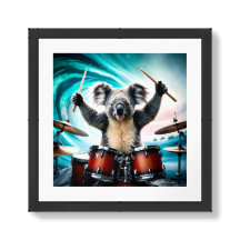 Koala Drummer