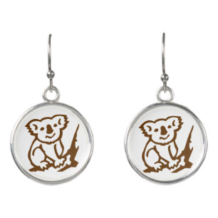 Koala Earrings