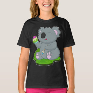 Koala Easter Easter Egg Painting T-Shirt