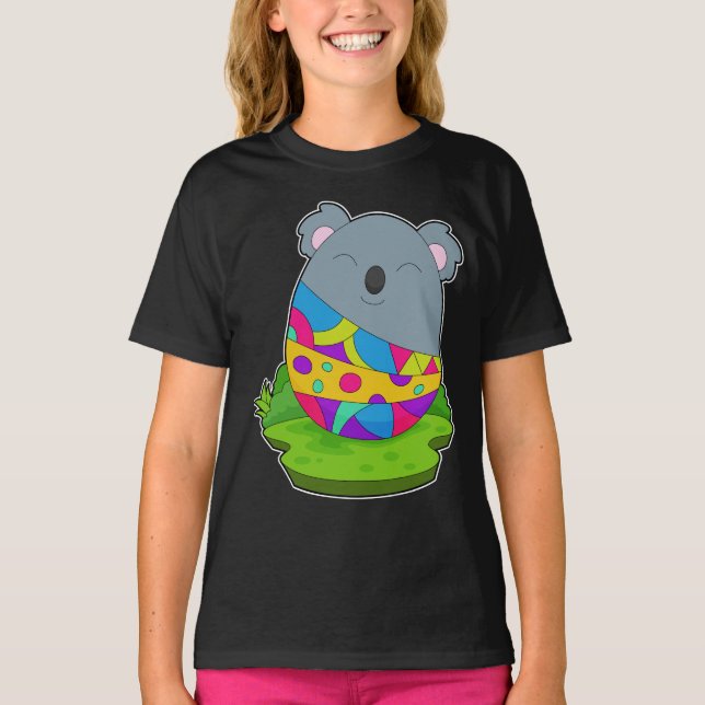 Koala Easter Easter egg T-Shirt (Front)