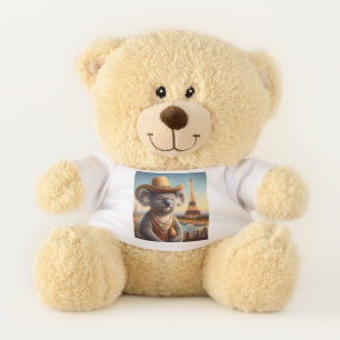Koala Eiffel Tower Teddy Bear