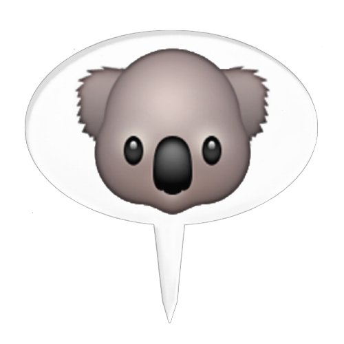Koala _ Emoji Cake Topper